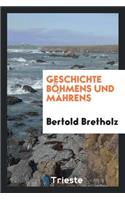 Geschichte BÃ¶hmens Und MÃ¤hrens