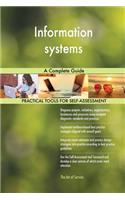 Information systems A Complete Guide