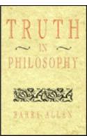 Truth in Philosophy