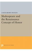 Shakespeare and the Renaissance Concept of Honor