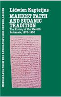 Mahdish Faith and Sudanic Tradition