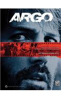 Argo: Sheet Music Selections from the Original Motion Picture Soundtrack