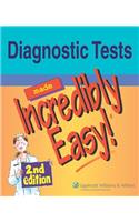 Diagnostic Tests Made Incredibly Easy!: (Incredibly Easy! Series®)