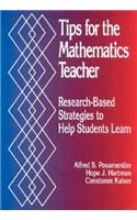 Tips for the Mathematics Teacher
