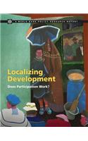 Localizing Development