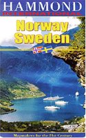 Country Maps: Norway and Sweden (Hammond International Maps)