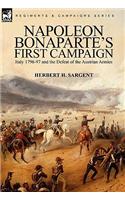Napoleon Bonaparte's First Campaign