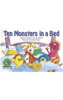 Ten Monsters in a Bed