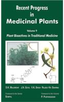 Recent Progress in Medicinal Plants Volume 9: Plant Bioactives in Traditional Medicine