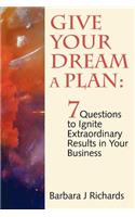Give Your Dream a Plan