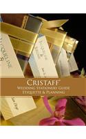 Cristaff Wedding Stationery Guide - Etiquette and Planning