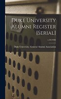 Duke University Alumni Register [serial]; v.24(1938)
