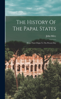 History Of The Papal States