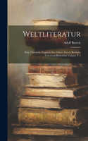 Weltliteratur