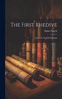 First Khedive