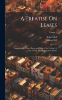 Treatise On Leases