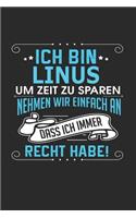 Ich bin Linus Um Zeit zu sparen nehmen wir einfach an dass ich immer Recht habe!