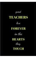 Great Teachers
