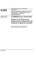 Commercial Aviation