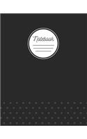 College ruled composition notebook 8.5 x 11