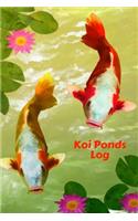Koi Ponds Log