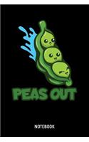 Peas Out Notebook