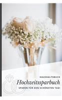 Haushaltsbuch Hochzeitssparbuch