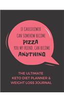 The Ultimate Keto Diet Planner & Weight Loss Journal