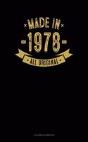Made In 1978 All Original