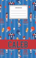 Composition Book Caleb