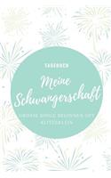 Meine Schwangerschaft Große Dinge Beginnen Oft Klitzeklein Tagebuch: A5 Notizbuch kariert als Geschenk für Schwangere - Geschenkidee für werdene Mütter - Schwangerschafts-tagebuch - Kalender - Erinnerungsalbum