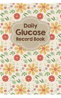 Daily Glucose Record Book