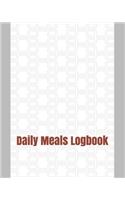Daily Meals Logbook