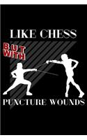 Like Chess But With Puncture Wounds