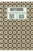 Notebook 100 Sheets College Ruled