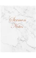 Sermon Notes
