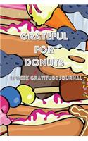 Grateful for Donuts 12 Week Gratitude Journal