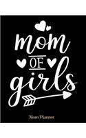 Mom of Girls Mom Planner
