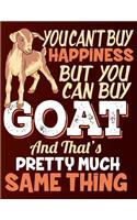 You Can't Buy Happiness But You Can Buy Goat and That's Pretty Much the Same Thing