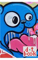 The Dot Book - A Dot Grid Notebook for Graphic Designers - Graffiti Series - 026: (26 Dot Book Graffiti)