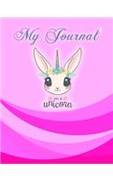 My Journal I am a Unicorn