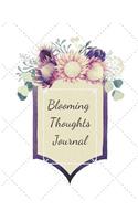 Blooming Thoughts Journal