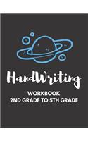 Handwriting Workbook 2nd Grade To 5th Grade