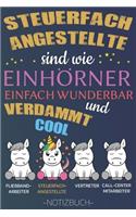 Steuerfachangestellte sind wie Einhörner einfach wunderbar und verdammt cool