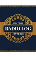 Amateur Radio Log Notebook