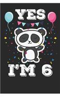 Yes I'm 6