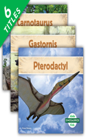 Dinosaurios Set 3 (Dinosaurs) (Set)