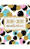 2020-2021 Monthly Planner