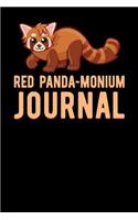 Red Panda Monium Journal