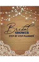 Bridal Shower Step By Step Planner